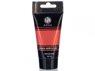 Farba akrylowa ASTRA Artea tuba 60ml - miedziana