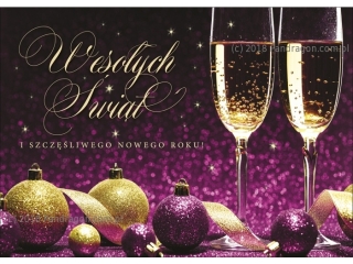 Kartki karnet B6 1649 Boże Narodzenie