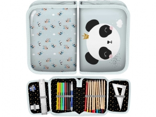PIÓRNIK Z WYPOSAŻENIEM PASO Panda 19,5x13x3,5
