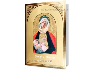 Kartki karnet HM 200-1662 święta