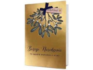 Kartki karnet HM 200-2437 święta