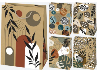 Torebka ozdobna POL-MAK 10szt. T5EK_OG_211 230x320x110 OG�LNA EKO