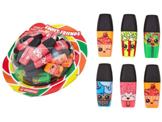 STABILO BOSS MINI Sweet Friends display Kula 50 szt. 07/50-08