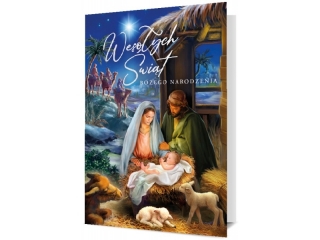 Kartki karnet B6 1953 Boże Narodzenie