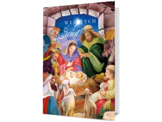 Kartki karnet B6 1954 Boże Narodzenie