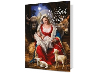 Kartki karnet B6 1927 Boże Narodzenie