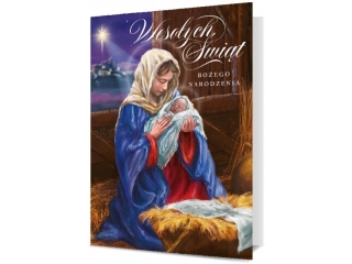 Kartki karnet B6 1925 Boże Narodzenie