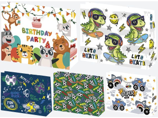 Torebka ozdobna POL-MAK 10szt. T8_OG_50 380x290x100 OG�LNA