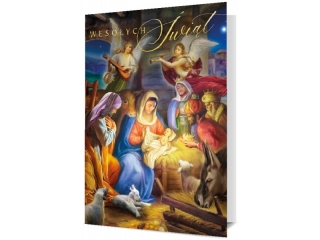 Kartki karnet B6 1952 Boże Narodzenie