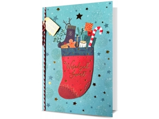 Kartki karnet HM 200-2822 święta