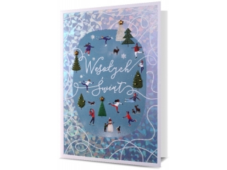 Kartki karnet HM 200-2824 święta