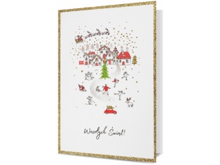 Kartki karnet HM 200-2455 święta