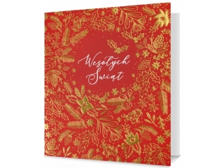 Kartki karnet HM 200-2438 święta