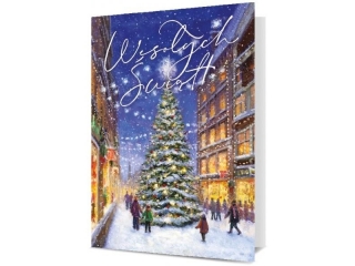 Kartki karnet B6 1919 Boże Narodzenie