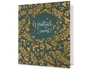 Kartki karnet HM 200-2439 święta