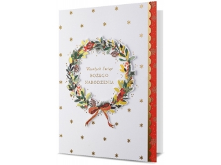 Kartki karnet HM 200-2820 święta