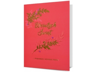 Kartki karnet HM 200-2432 święta