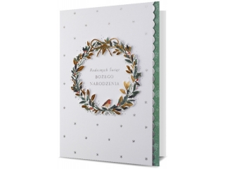 Kartki karnet HM 200-2821 święta