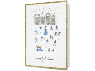 Kartki karnet HM 200-2456 święta