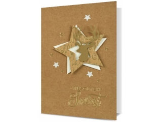 Kartki karnet HM 200-2430 święta