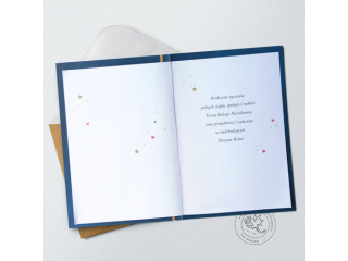 Kartki karnet PAN DRAGON HM 200-3238 ¦wiêta bombki "Weso³ych ¦wi±t Bo¿ego Narodzenia"