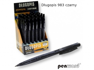 Dugopis PERNWORD 983 czarny