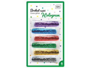 Brokat sypki NOSTER 7g a'6 hologram