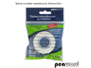 TAMA INVISIBLE NIEWIDOCZNA 19mmx33m