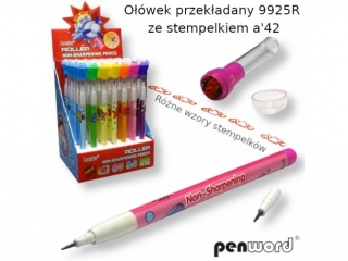 Owek PENWORD przekadany 9925R ze stempelkiem