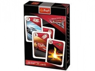 Karty Piotruś TREFL Cars 3