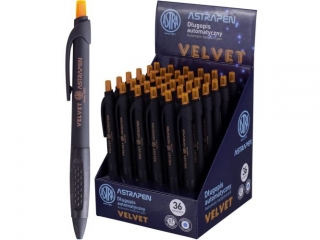 Długopis automatyczny ASTRA Pen Velvet z ergonomicznym uchwy