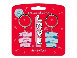 Brelok Set - Love