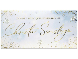 Kartka na Chrzest PAN DRAGON Etui na kase HM-18