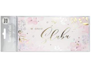 Kartka ślubna PAN DRAGON Etui na kase HM-21