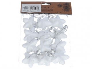 Gwiazdki  1op=12 szt.1 szt=r 4,5 cm B7J0034