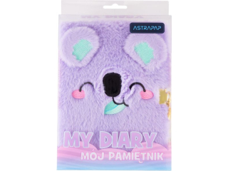 Pamiętnik z kłódką ASTRAPAP SWEET KOALA A5 96k