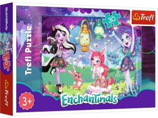 Puzzle 30 TREFL Enchantimals- Magiczny świat Enchantimals