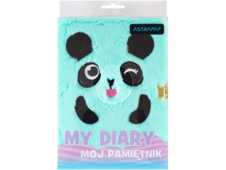 Pamitnik z kdk ASTRAPAP MINTY PANDA A5 96k