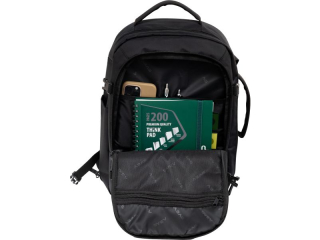 Plecak 2w1 BusinessxTravel ABAG black