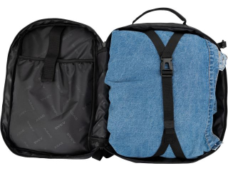 Plecak 2w1 BusinessxTravel ABAG black