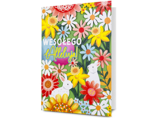 Kartki karnet PAN DRAGON HM 200-3600  Wielkanoc