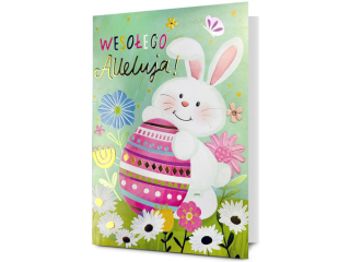 Kartki karnet PAN DRAGON HM 200-3597 Wielkanoc