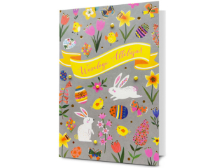 Kartki karnet PAN DRAGON HM 200-3603 Wielkanoc