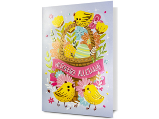 Kartki karnet PAN DRAGON HM 200-3601  Wielkanoc