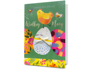 Kartki karnet PAN DRAGON HM 200-3605 Wielkanoc