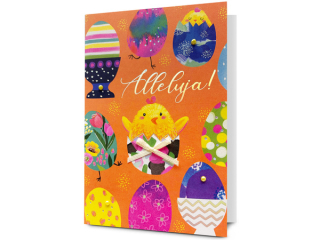 Kartki karnet PAN DRAGON HM 200-3606  Wielkanoc