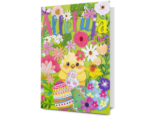 Kartki karnet PAN DRAGON HM 200-3598 Wielkanoc