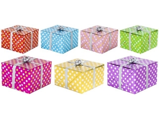 Papier ozdobny w rolkach POL-MAK metaliczny P2 200x70 zest. 