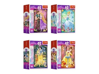 Puzzle 54 Mini TREFL Wesoły dzień Świnki Peppy