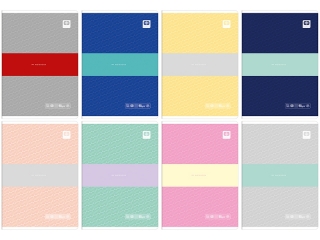 Zeszyt A5 60k. INTERDRUK B&B Pastel linia